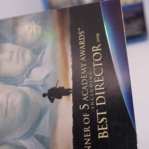 Saving Private Ryan (Blu-ray, 2-Disc Set) Sapphire Series with Slipcover - Picture 13 of 14
